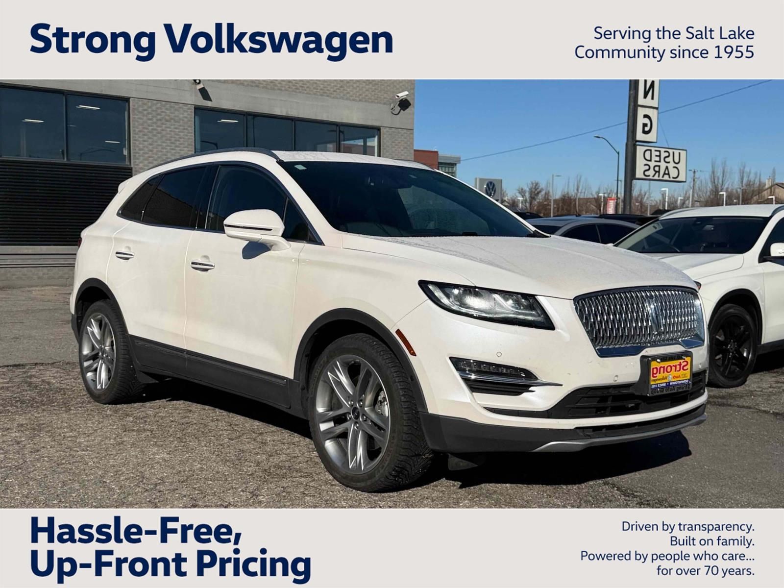 2019 LINCOLN MKC Reserve