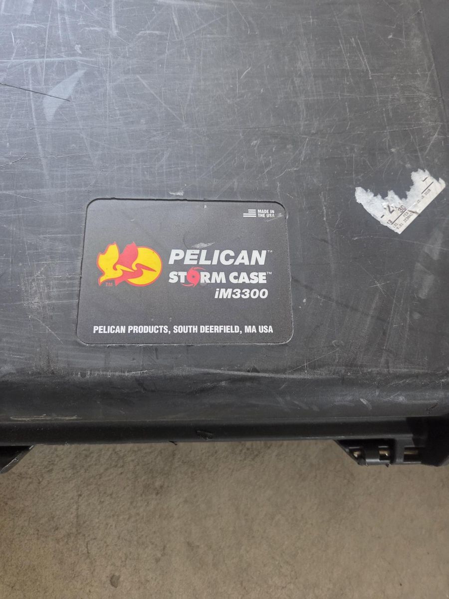 Pelican Case iM3300