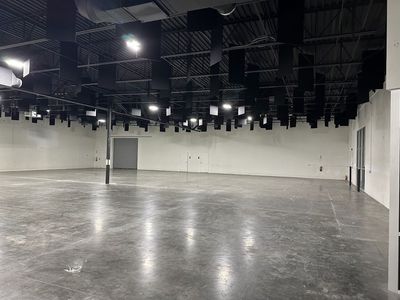 4,000 sq ft warehouse space available inside a clean, professional shared warehouse in Springville.