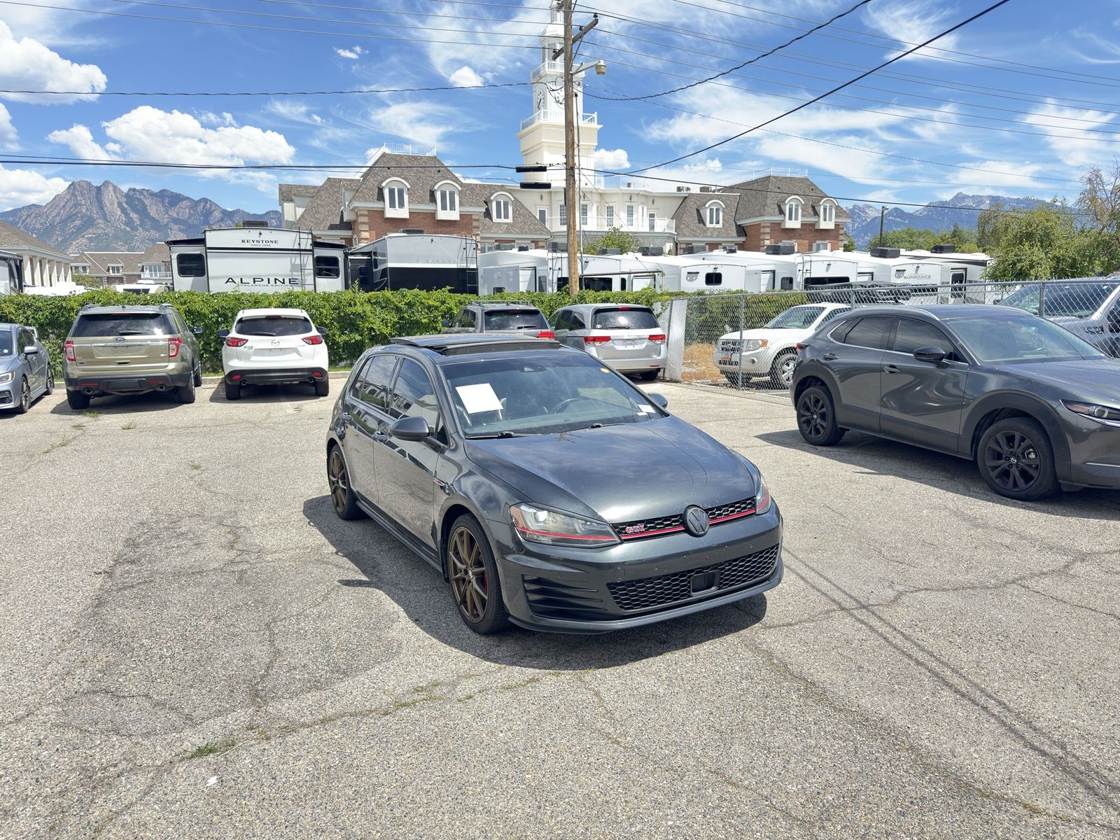 2016 Volkswagen Golf GTI Autobahn