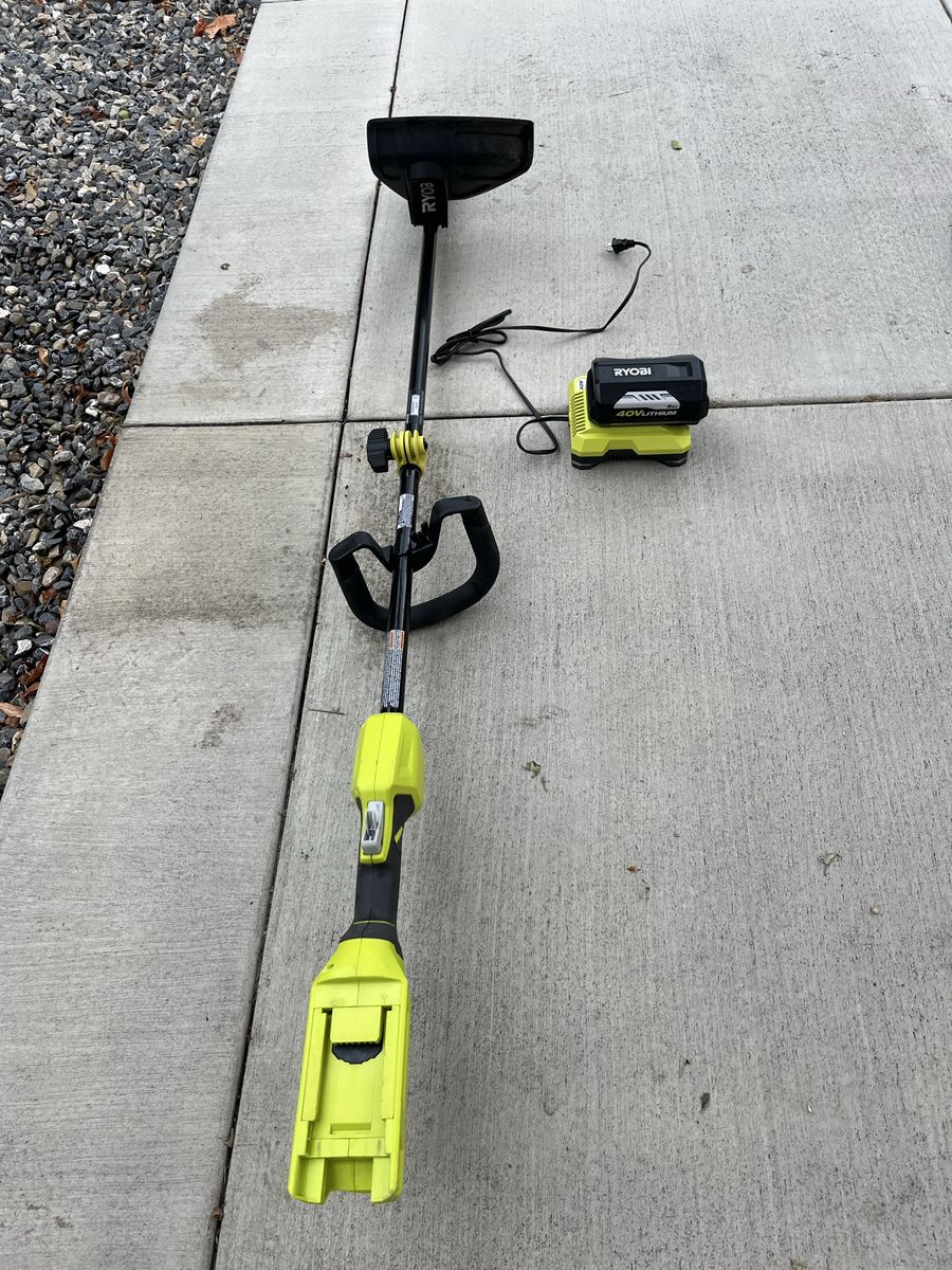 Ryobi cordless weed eater