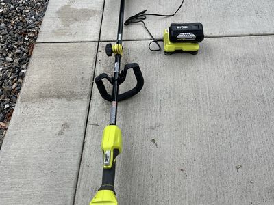 Ryobi cordless weed eater