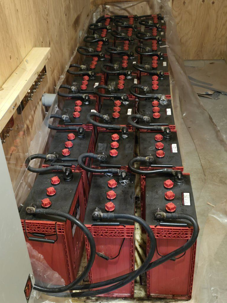 Off Grid Solar Batteries