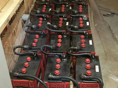 Off Grid Solar Batteries