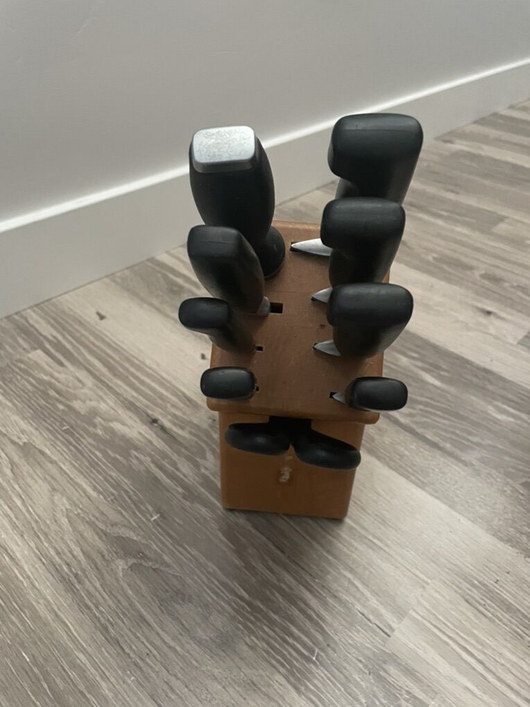 10-Piece Zwilling Knife Set