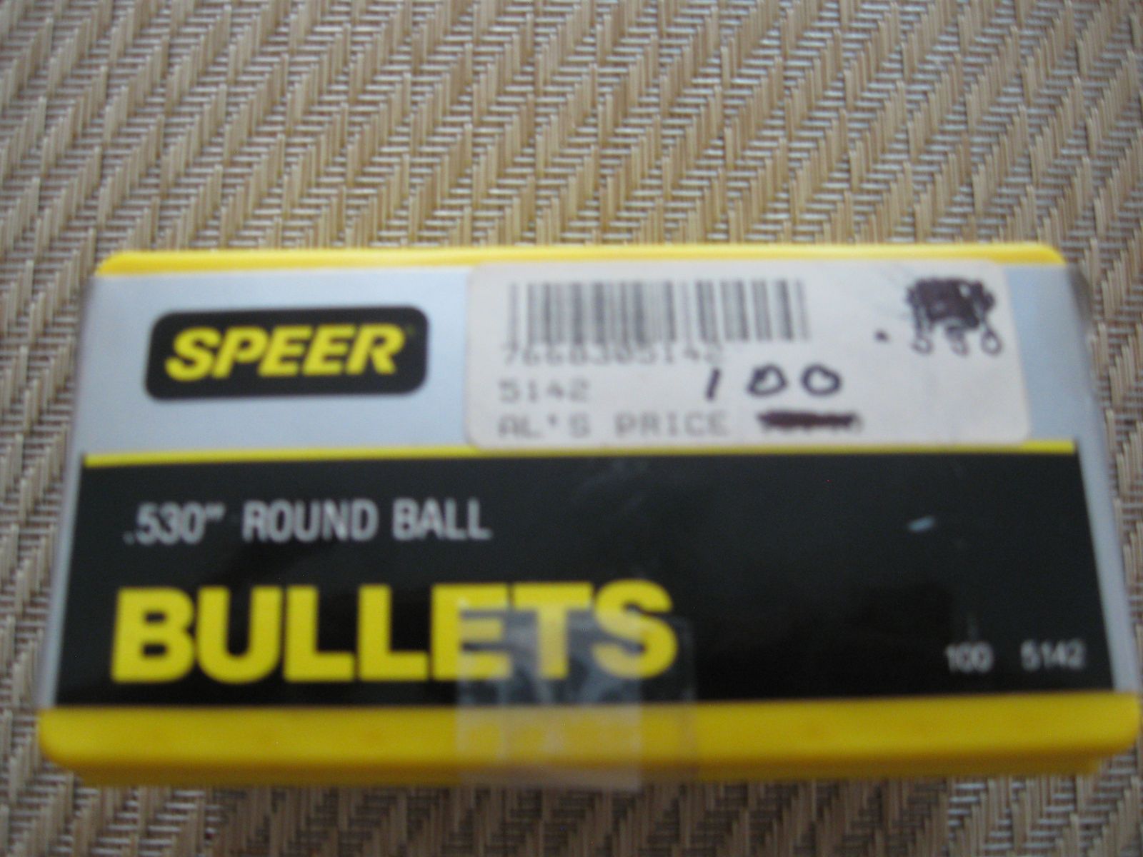 Speer 54 Caliber Muzzleloader Bullets