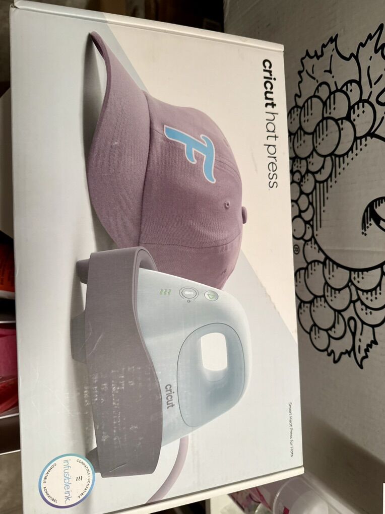 New Cricut Hat Press Smart Heat Press Machine