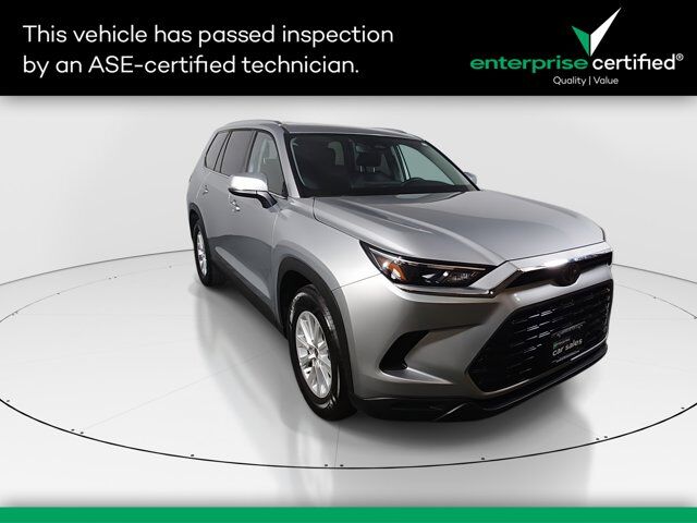 2025 Toyota Grand Highlander XLE