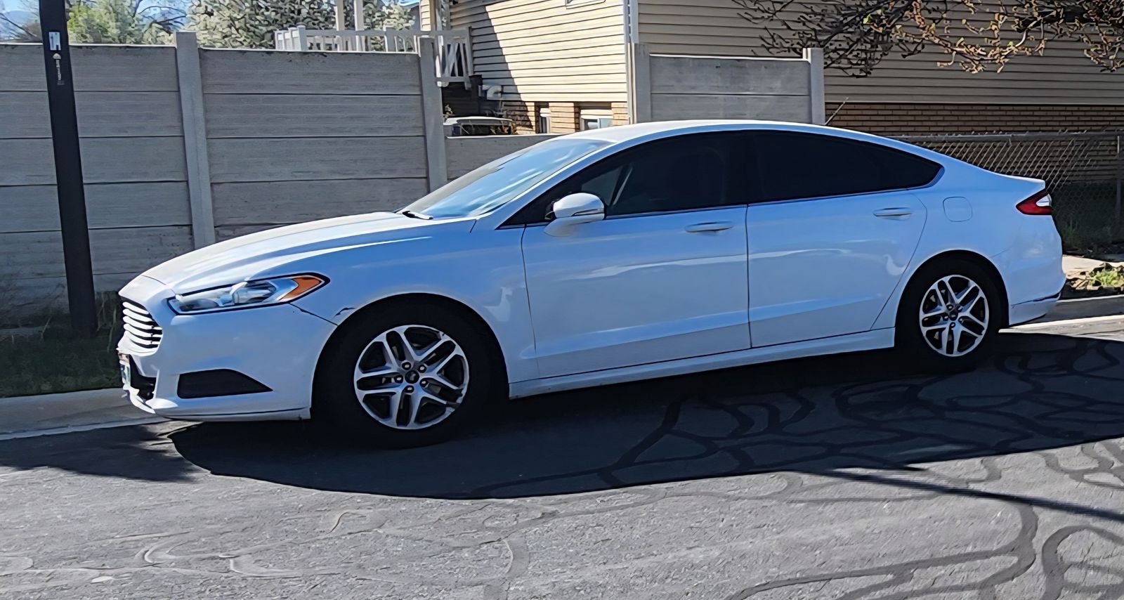2016 Ford Fusion SE