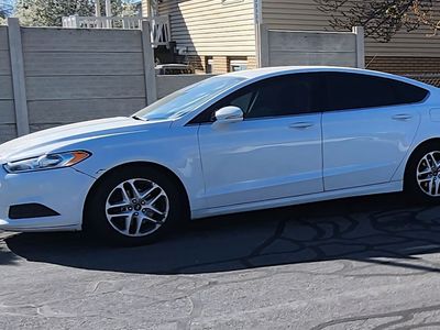 2016 Ford Fusion SE