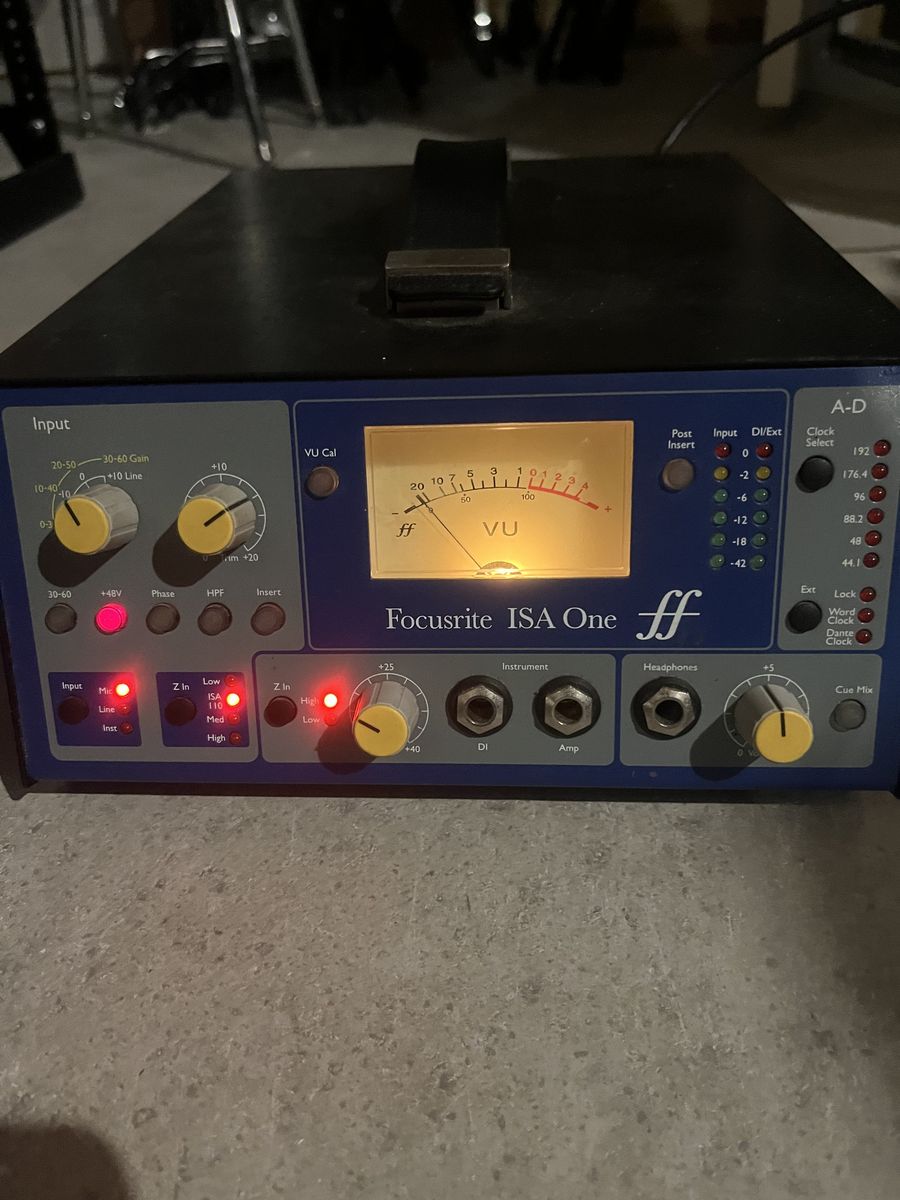 Focusrite ISA One Microphone Preamp