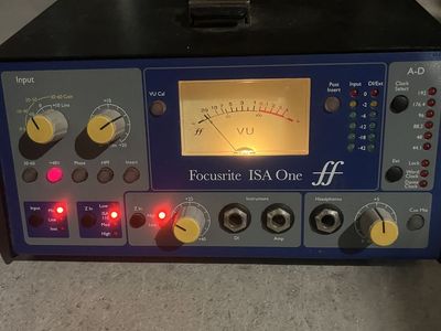 Focusrite ISA One Microphone Preamp