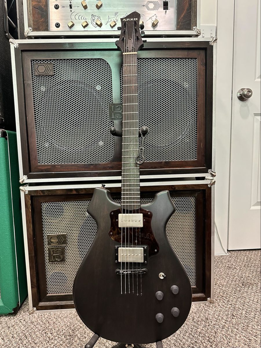 Arkh Harbinger Custom Guitar
