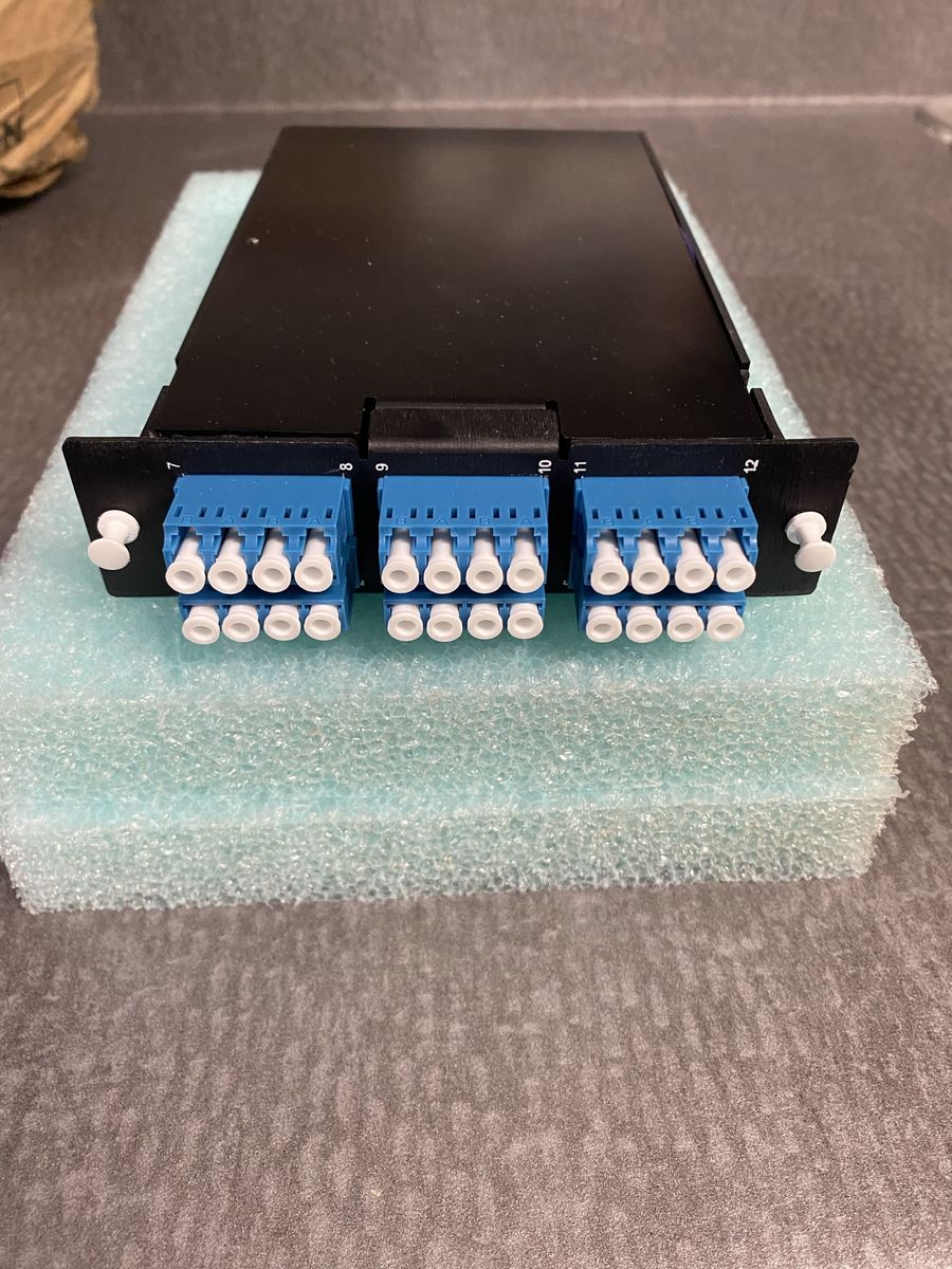 Leviton splcs-24l pigtail fusion splice module