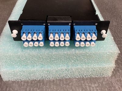 Leviton splcs-24l pigtail fusion splice module