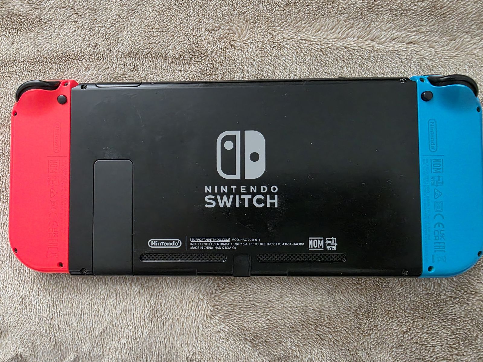Nintendo Switch With Games and Accessories