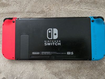 Nintendo Switch With Games and Accessories