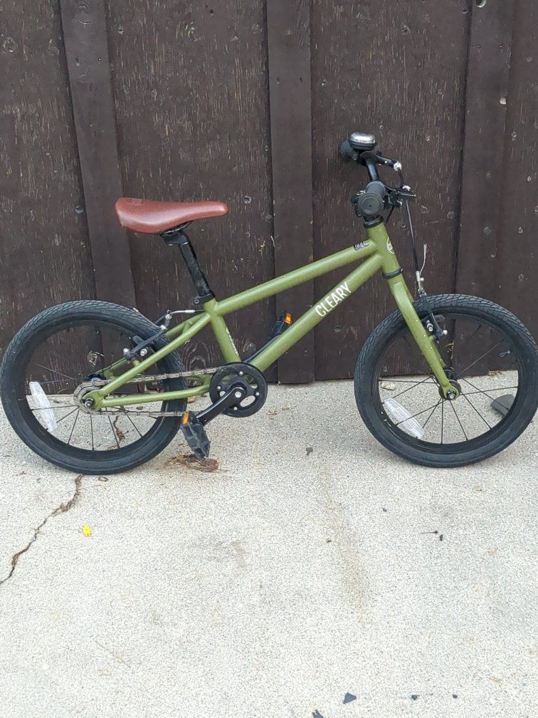 Cleary Hedgehog 16" kids bike