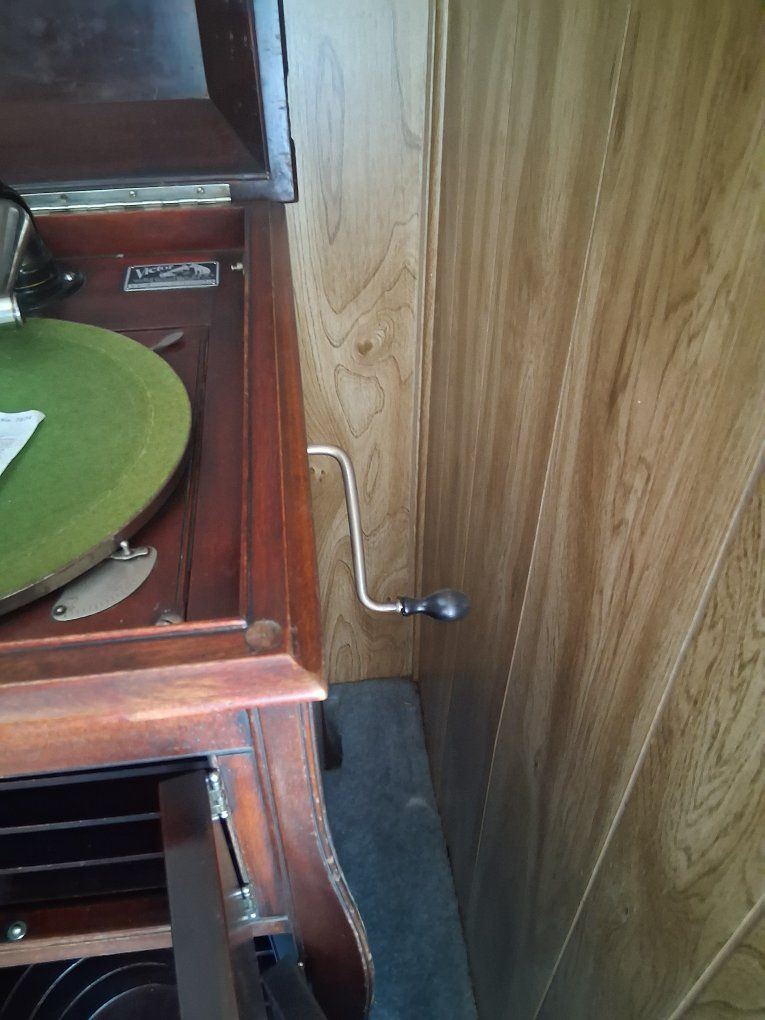 Victrola talking machine