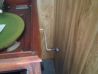 Victrola talking machine