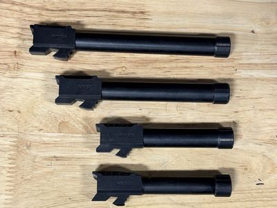Threaded muzzle devices from silencerco