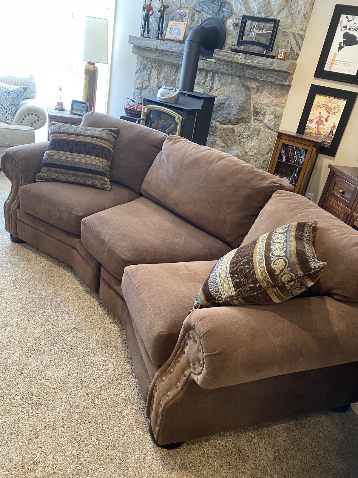 2-Piece Sofa Sectional