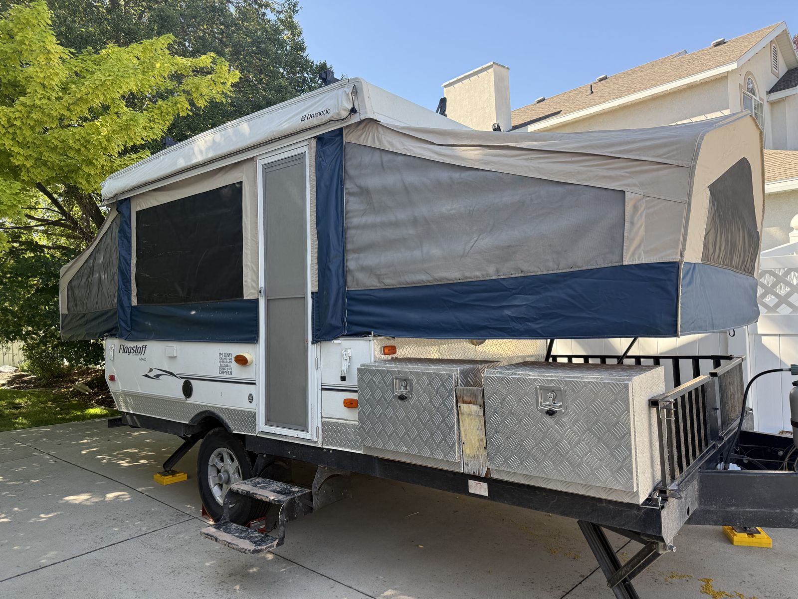 Forest River Tent Trailer w/ Toy Hauler