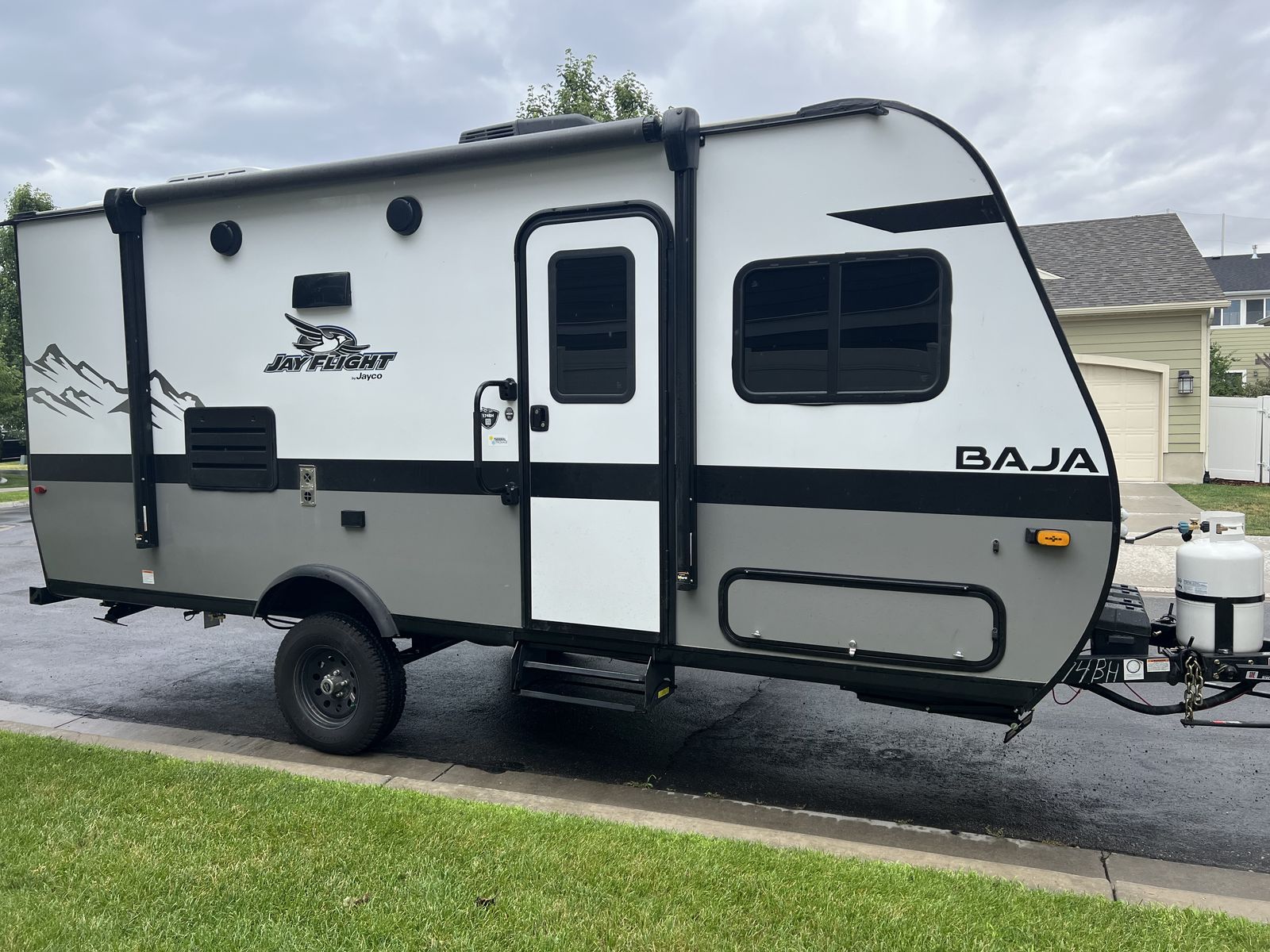 Jayco travel trailer
