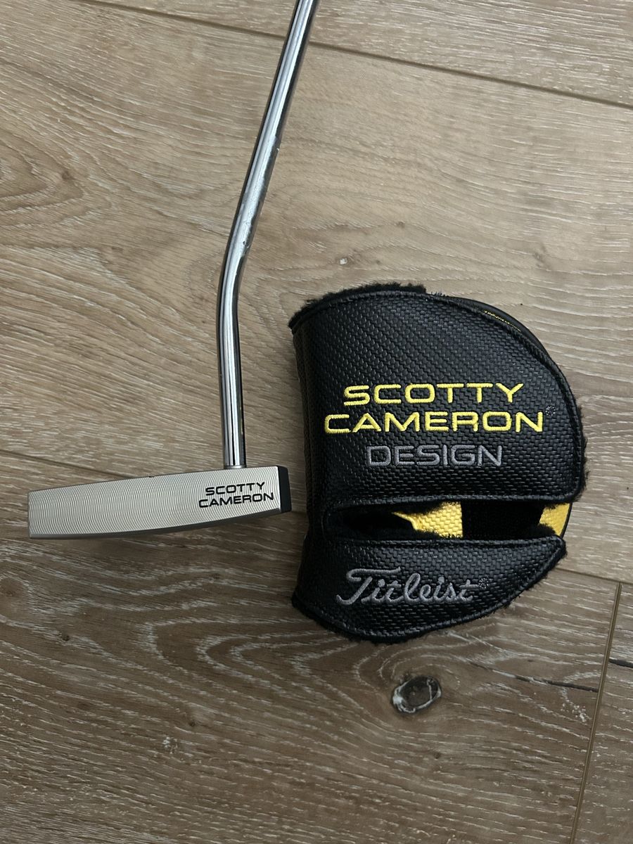 Scotty Cameron Phantom 5 Right Hand 35” Putter Titleist Milled Face Mallet Golf Club