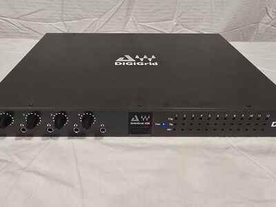 Digigrid IOX audio interface