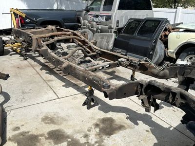 2004 Silverado 2500HD Ext Cab Frame