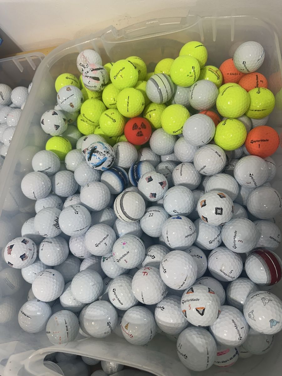 150 Excellent cond. TaylorMade Tp5/Tp5x Golf Balls