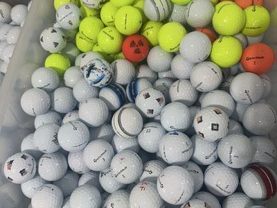 150 Excellent cond. TaylorMade Tp5/Tp5x Golf Balls