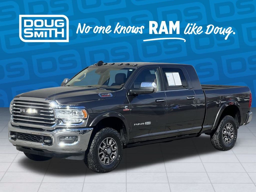 2022 Ram 3500 Limited Longhorn