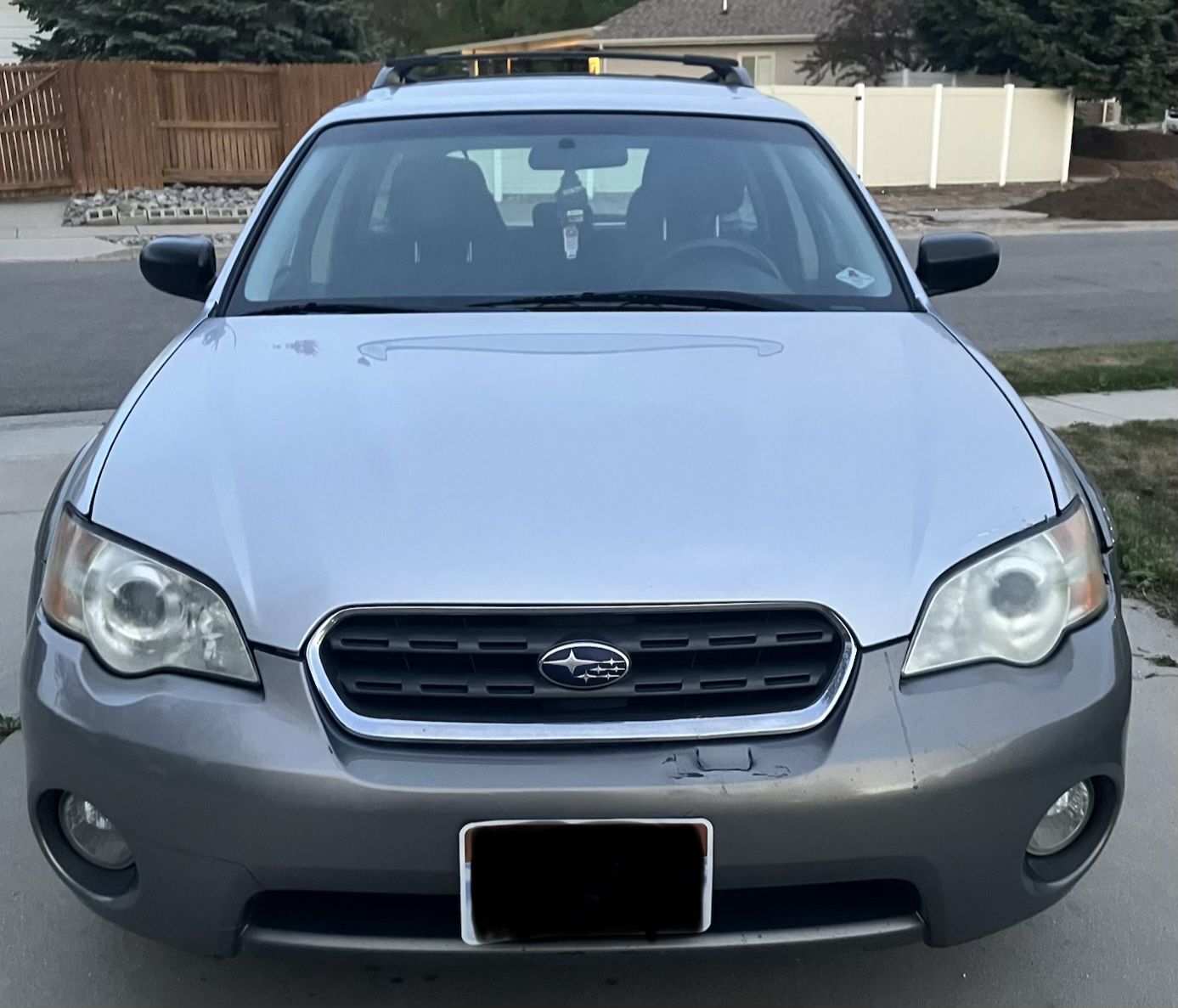 2006 SUBARU OUTBACK