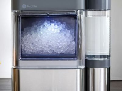 GE Profile Opal 2.0 | Countertop Nugget Ice Maker w/side tank | Ice Machine w/ WiFi Connectivity | Stainless Steel BRAND NEW
