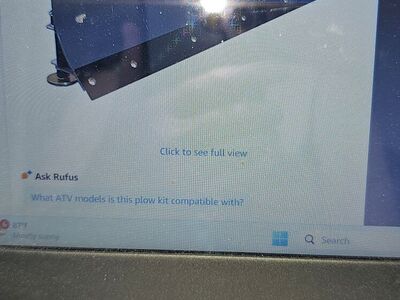 Steel blade half plow kit