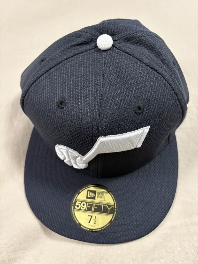 New Era Utah Jazz fitted Hat 7 1/2 New