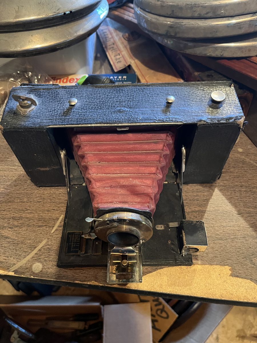 Vintage Leather Camera