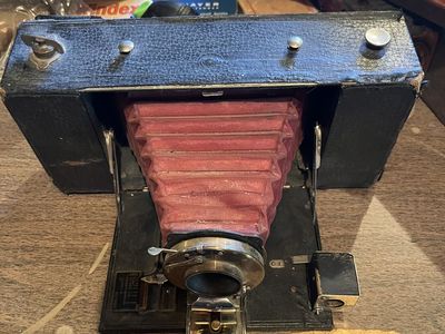 Vintage Leather Camera