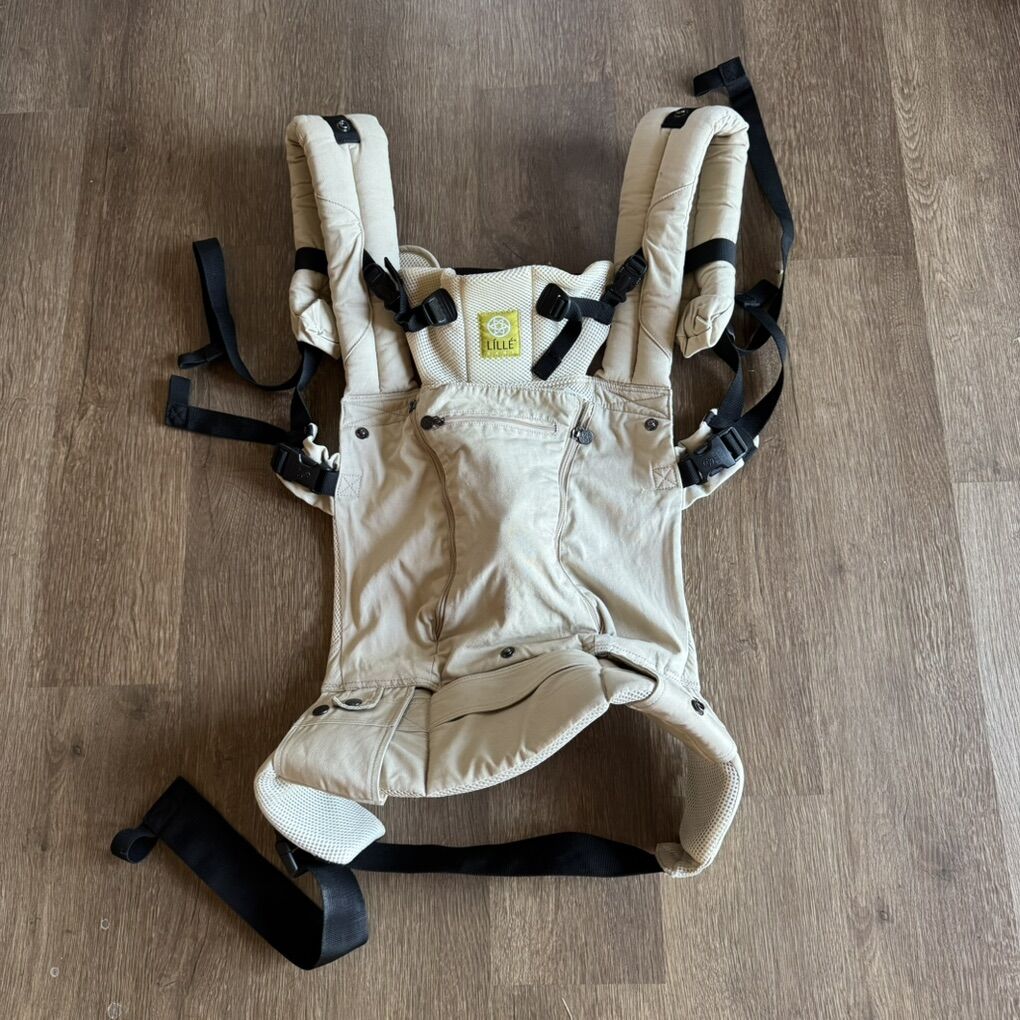 Lillebaby Complete Airflow ivory tan baby carrier