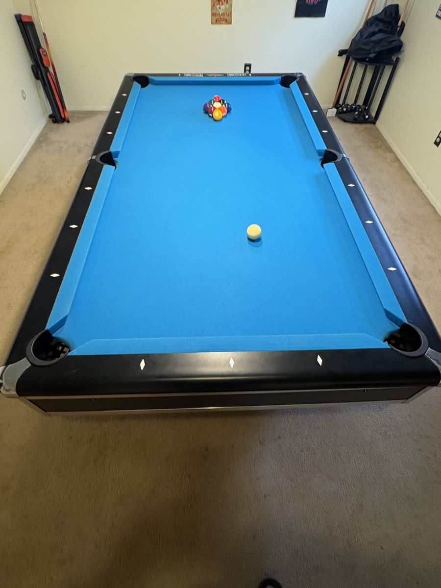 Seven Foot Pool  Table