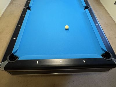 Seven Foot Pool Table