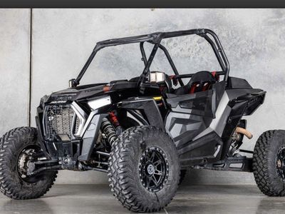 Polaris RZR XP Turbo S UTV - Black, High-Performance Off-Road Vehicle