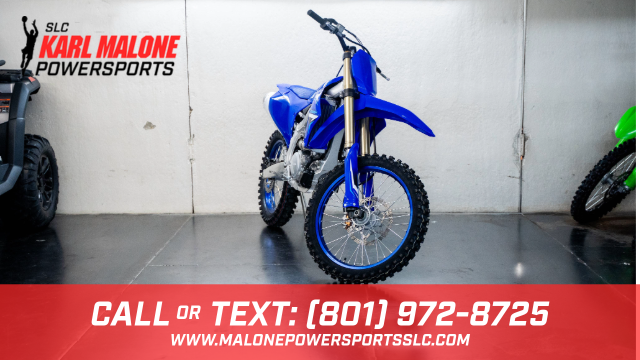 2026 Yamaha YZ250F Team Yamaha Blue - Y18805