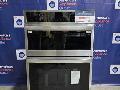 LG Smart Built-In Electric Convection Combination Wall Oven with Microwave and Air Fry , 30-Inch Wide, 6.4 Cu. Ft.
