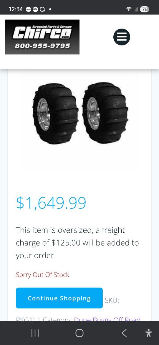 SANDRAIL VW 5 BOLT SAND PADDLE TIRES LIKE NEW