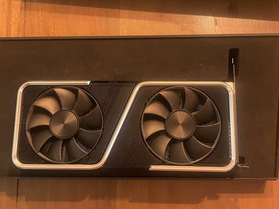 NVIDIA GeForce RTX 3060 TI Founders Edition Graphics Card - Excellent Condition