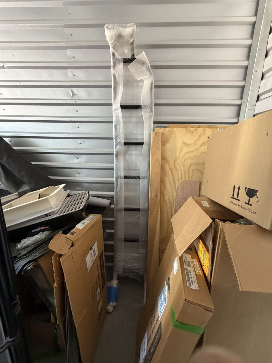 Aluminess Legacy Side Ladder for 2019-2026 Mercedes Sprinter Vans, drivers Side