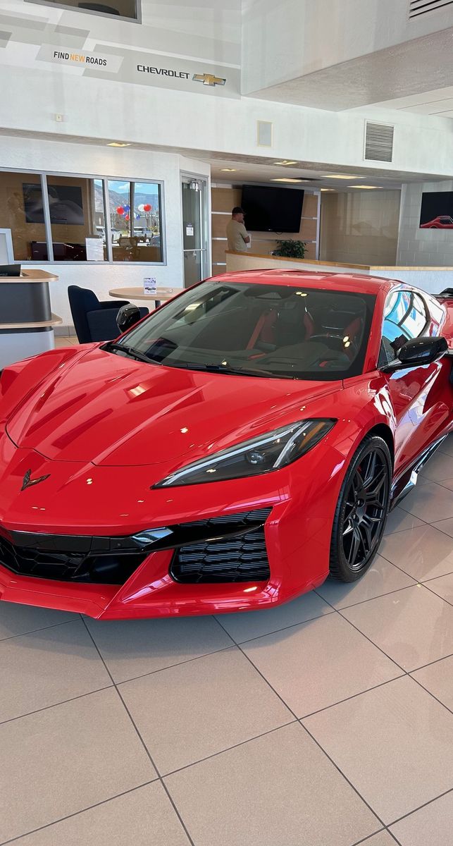 2024 CHEVROLET CORVETTE Z06